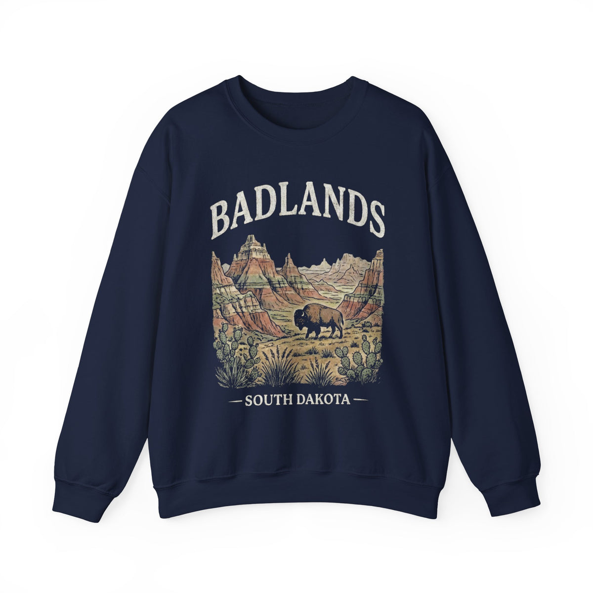 Badlands National Park Crewneck