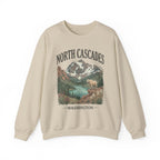 North Cascades National Park Crewneck