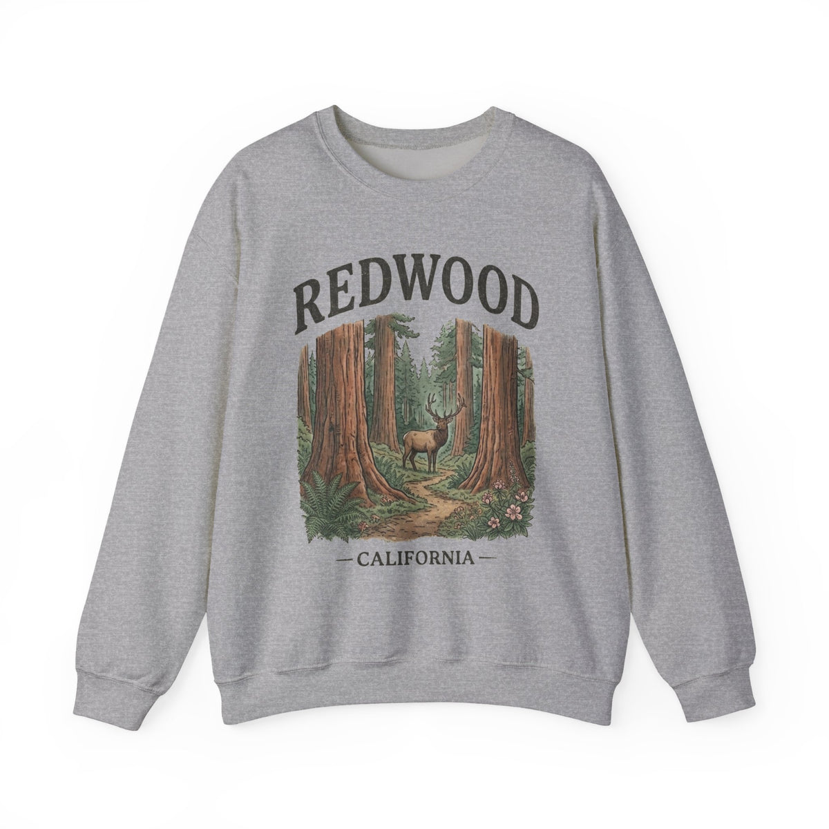Redwood National Park Crewneck