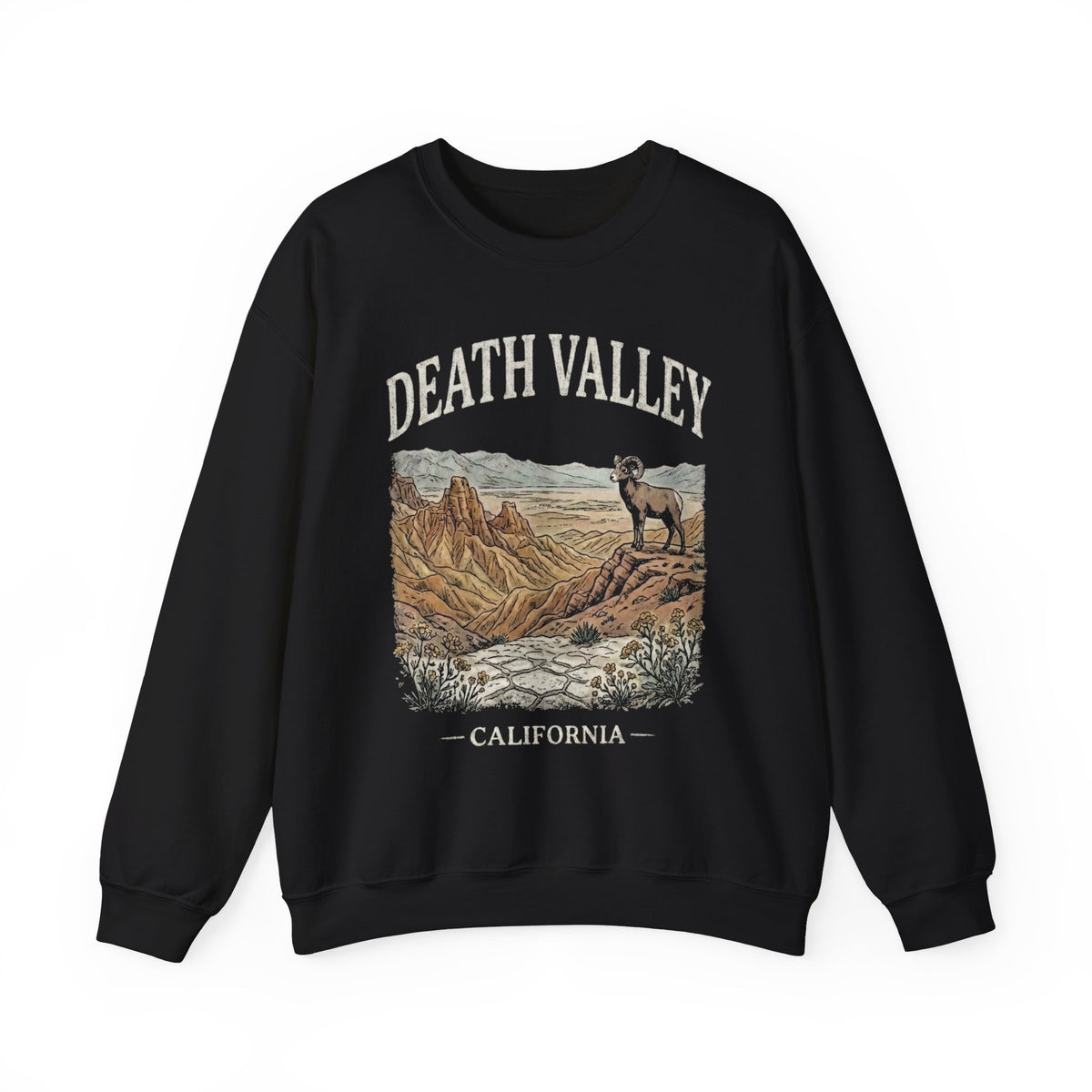 Death Valley National Park Crewneck