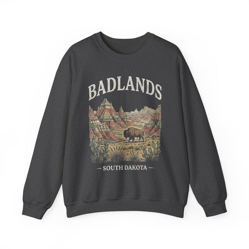 Badlands National Park Crewneck