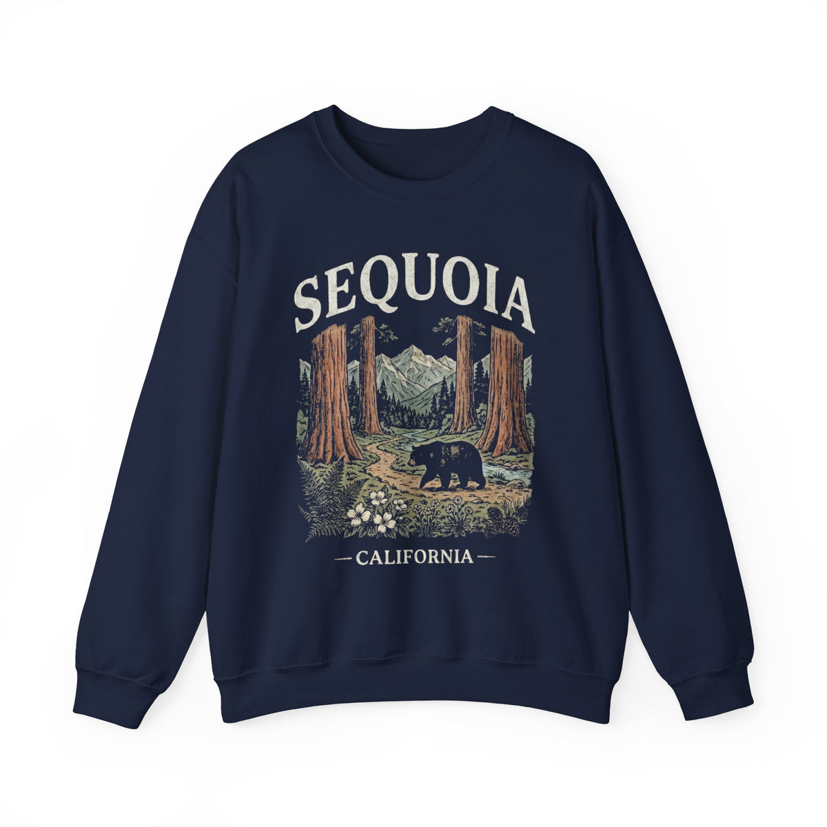 Sequoia National Park Crewneck