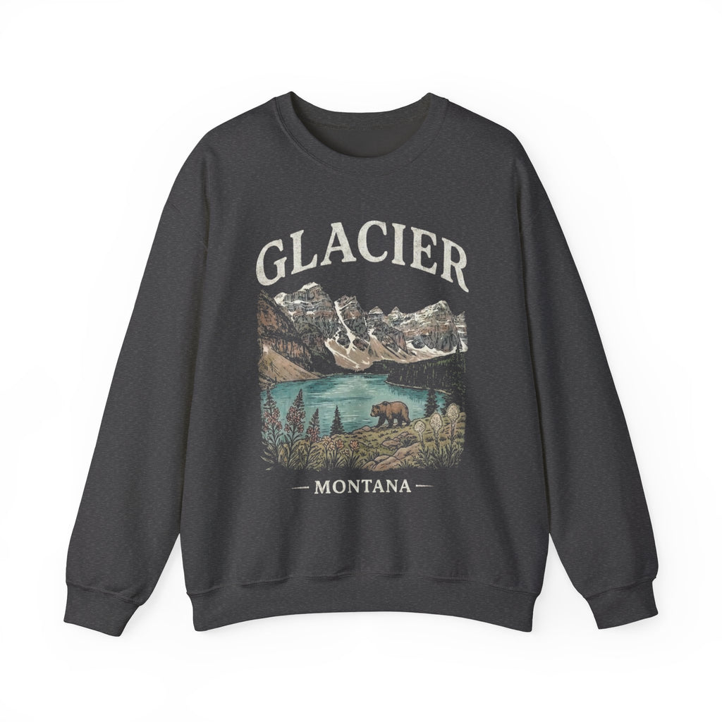 Glacier National Park Crewneck