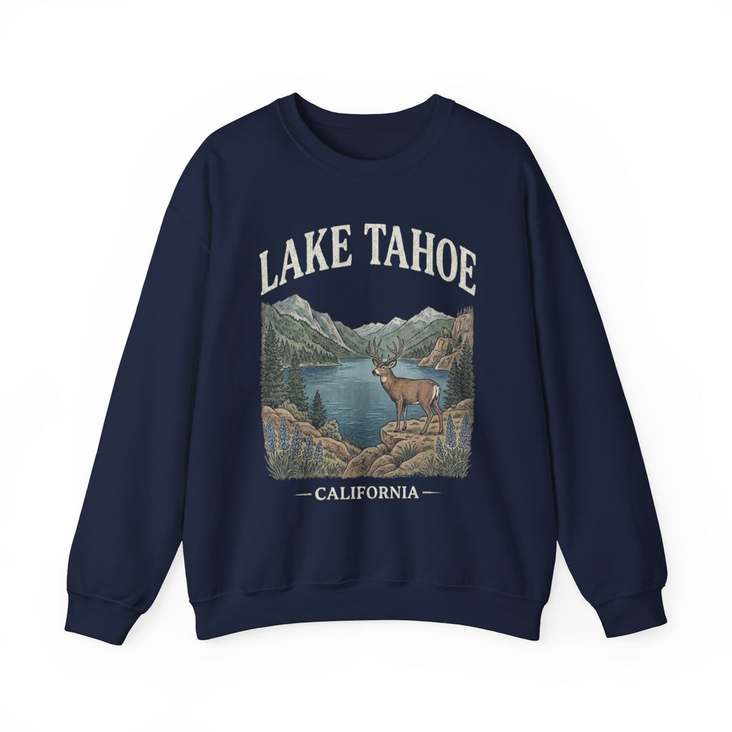 Lake Tahoe Crewneck