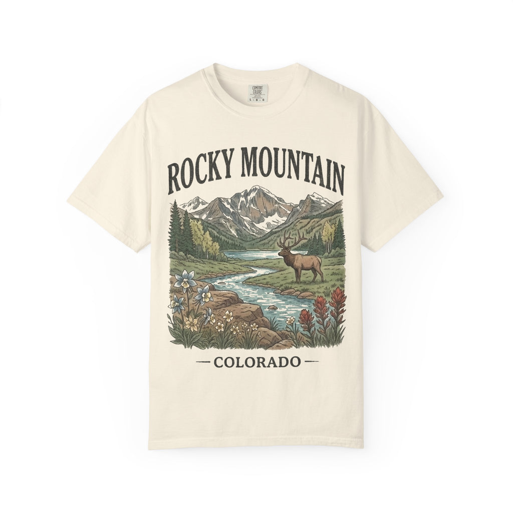 Rocky Mountain National Park T-Shirt