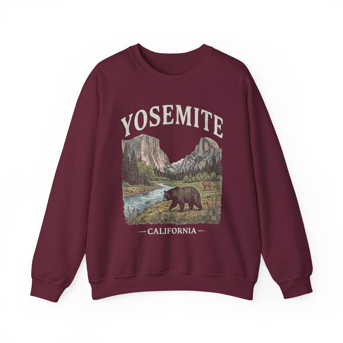 Yosemite Crewneck