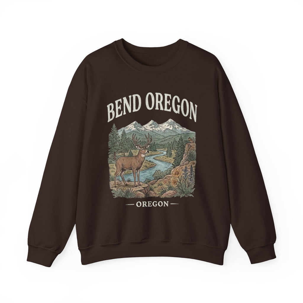 Bend Oregon Crewneck