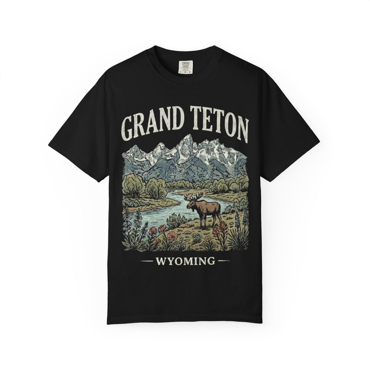 Grand Teton National Park T-Shirt