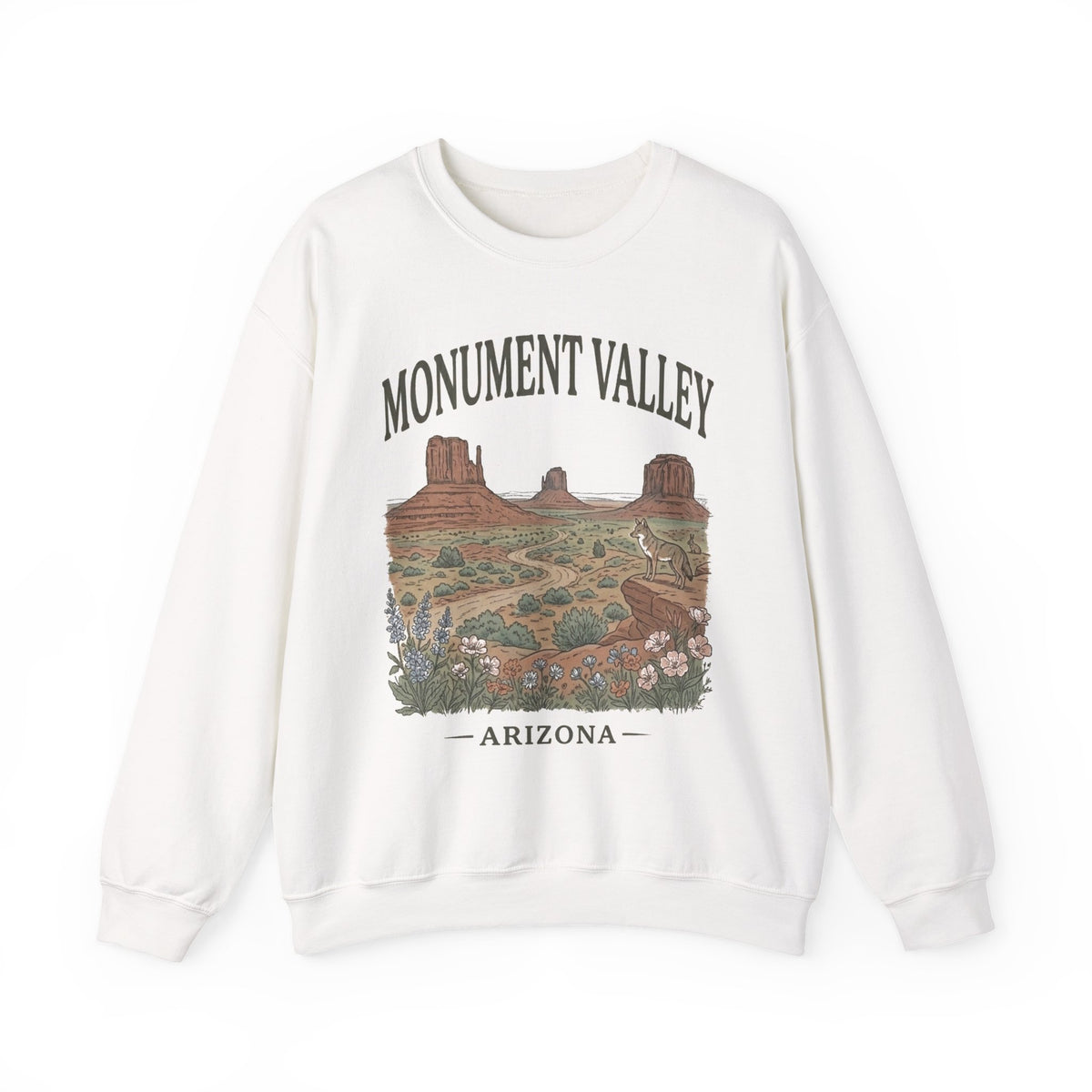 Monument Valley Crewneck