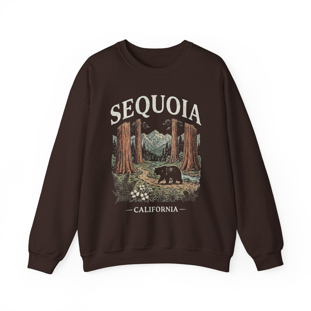 Sequoia National Park Crewneck