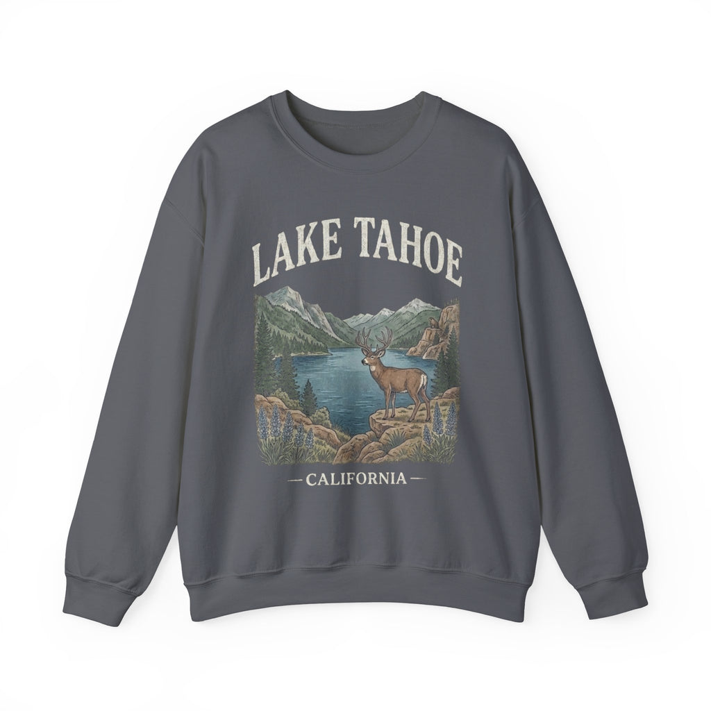 Lake Tahoe Crewneck