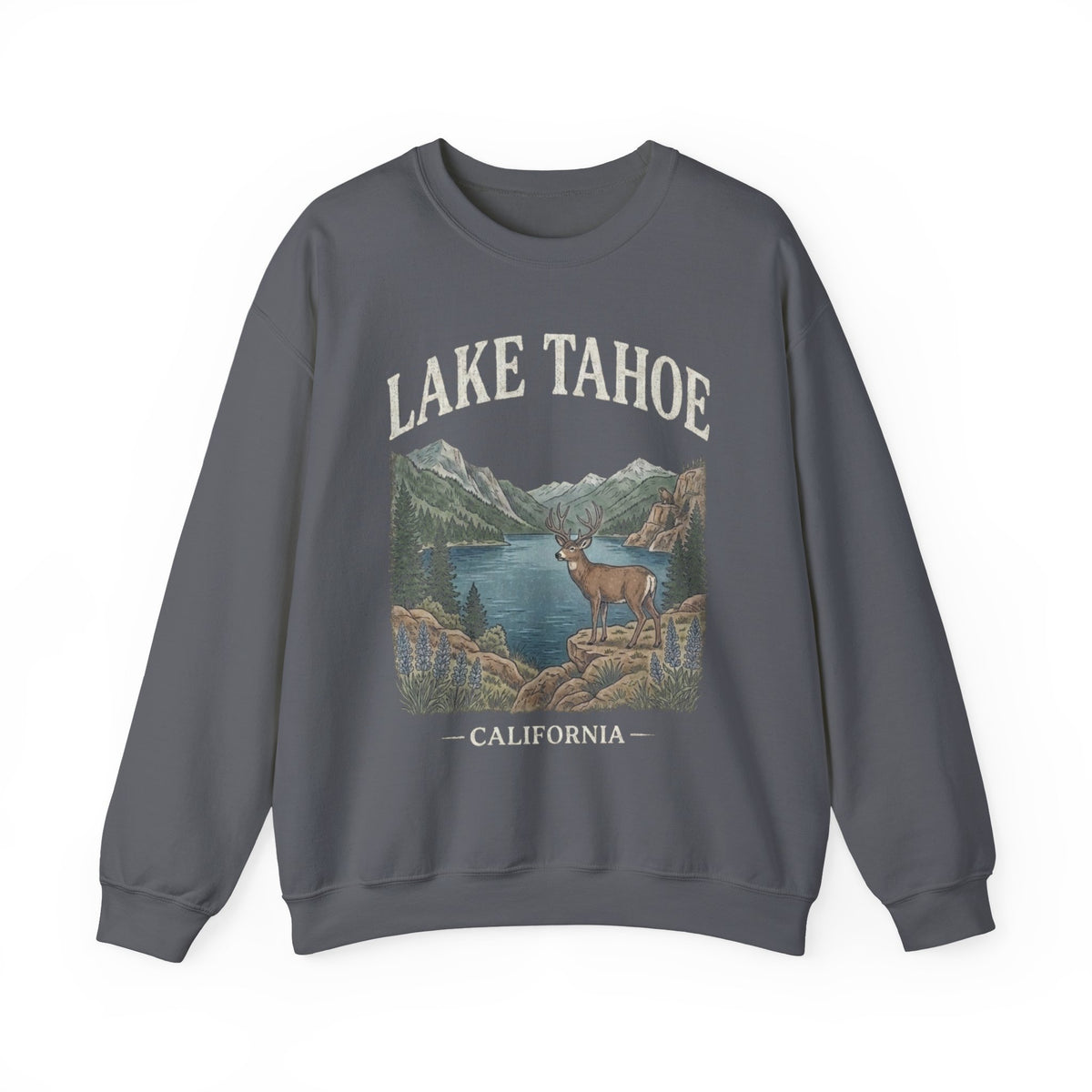 Lake Tahoe Crewneck