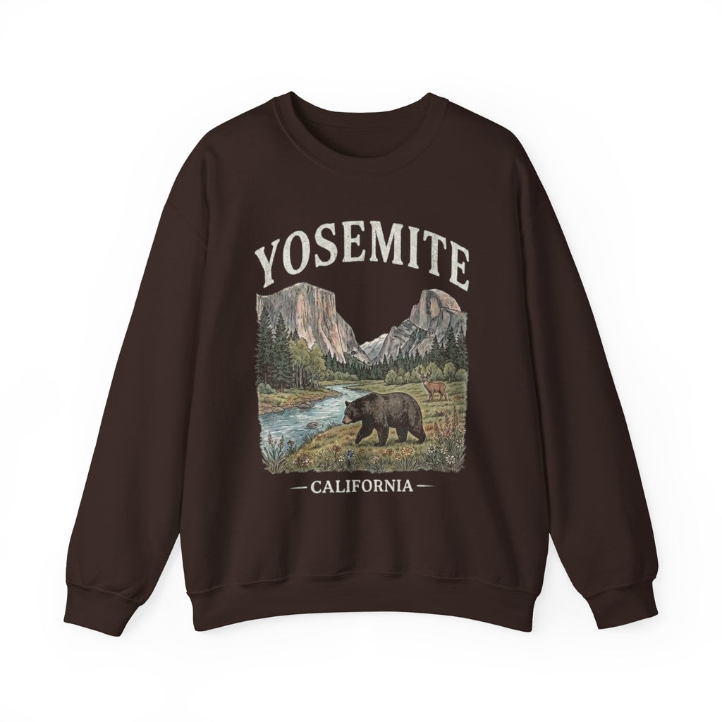 Yosemite Crewneck