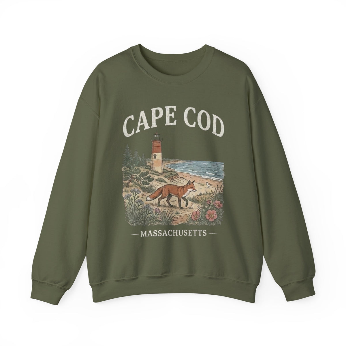 Cape Cod Crewneck