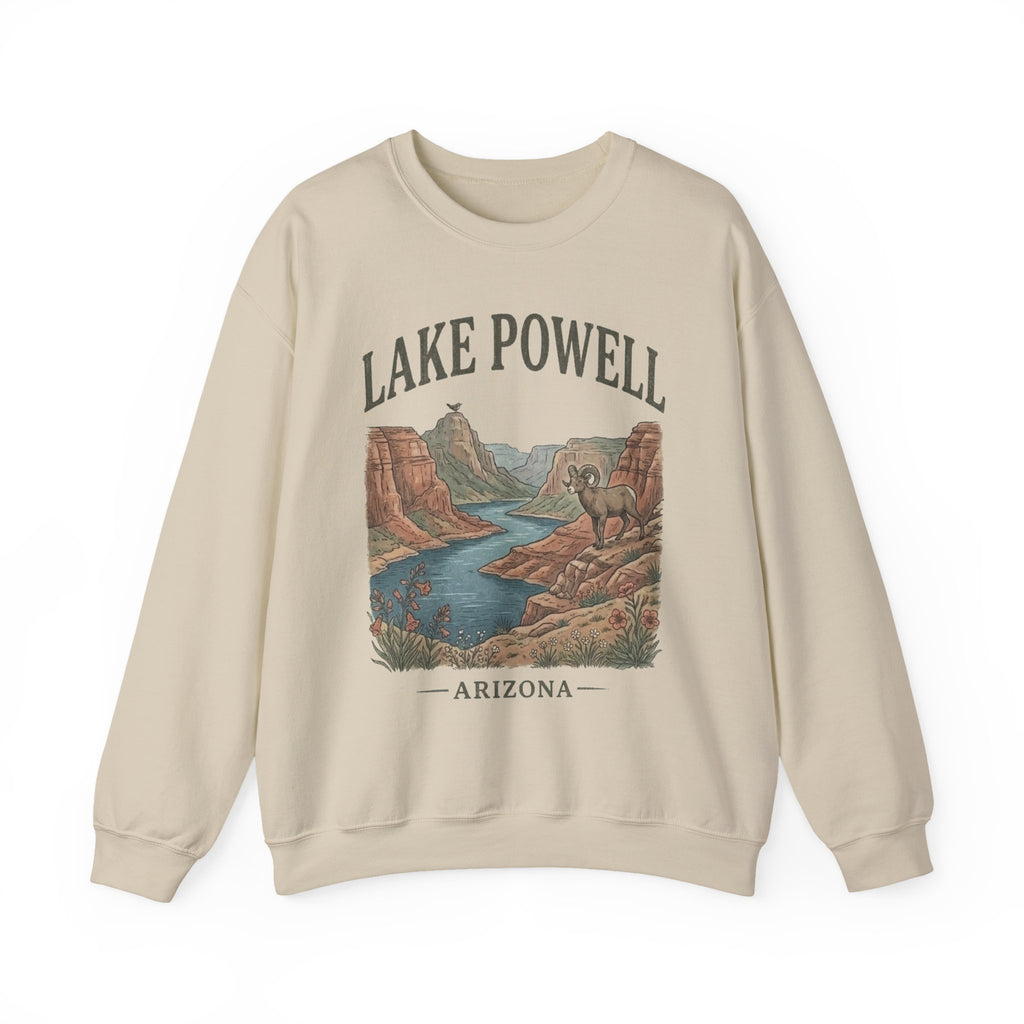 Lake Powell Crewneck