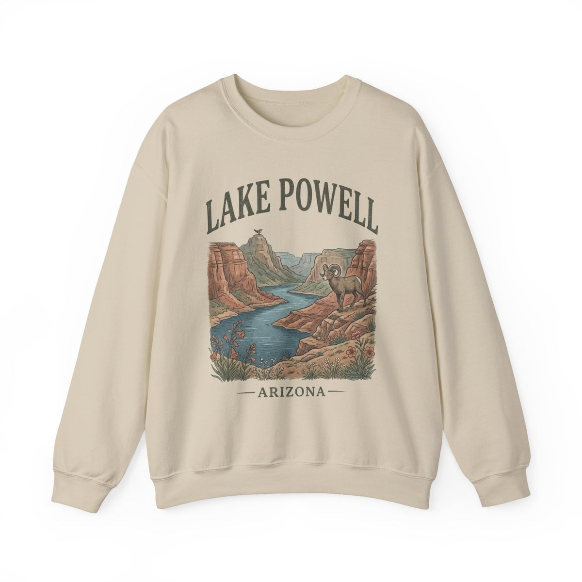 Lake Powell Crewneck