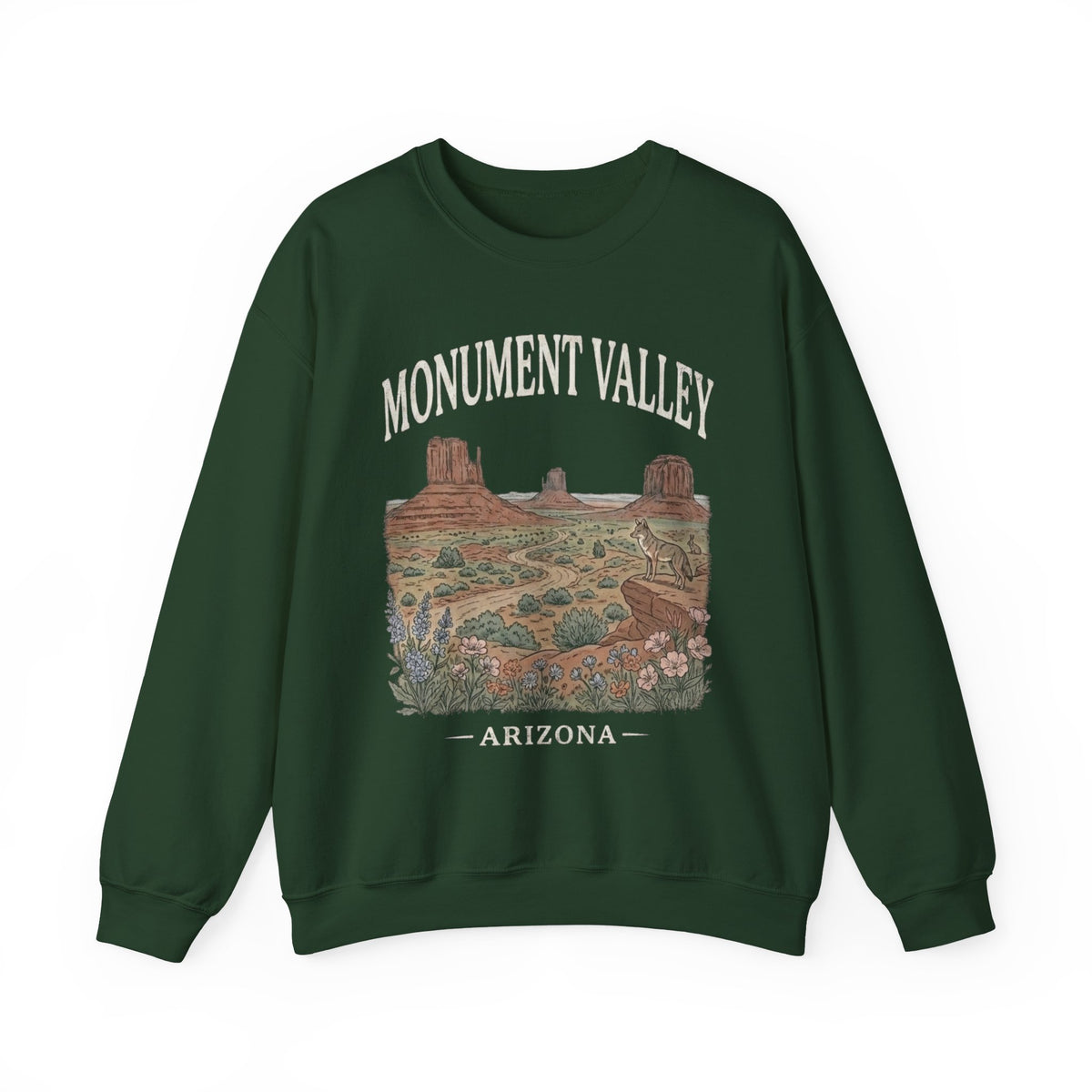 Monument Valley Crewneck