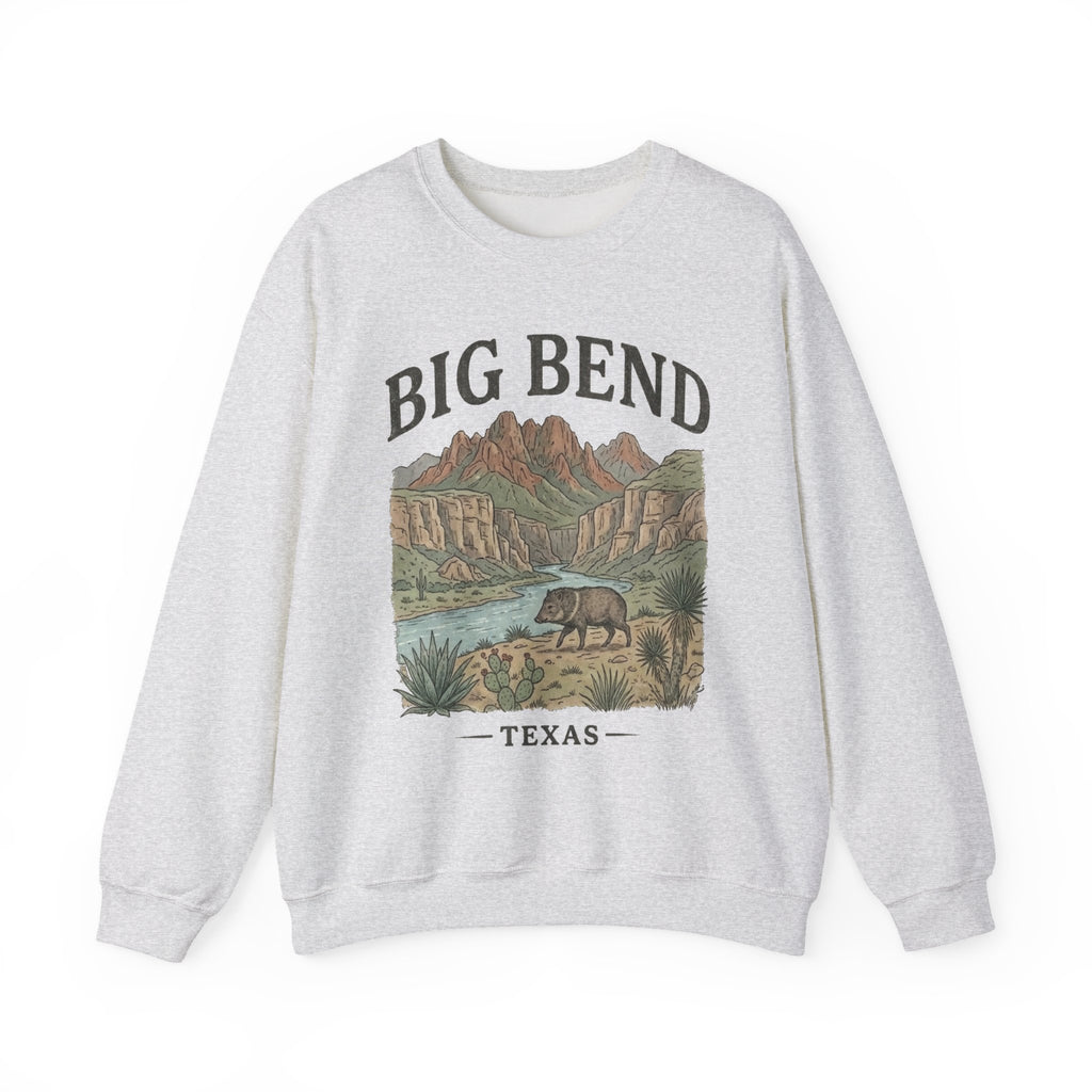 Big Bend National Park Crewneck