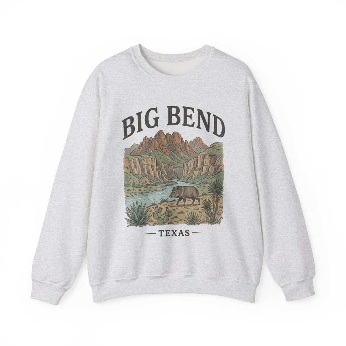 Big Bend National Park Crewneck