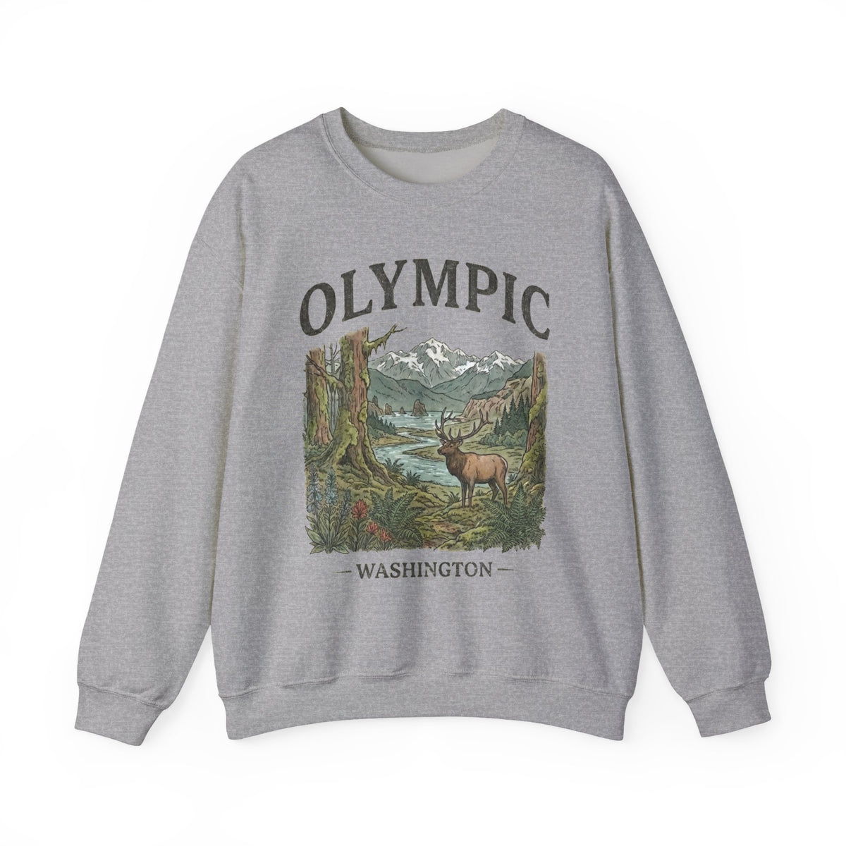 Olympic National Park Crewneck