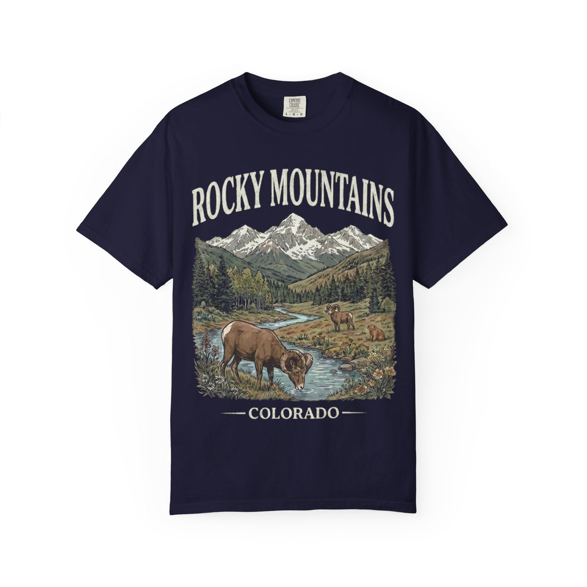 Rocky Mountains T-Shirt