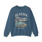 Glacier National Park Crewneck