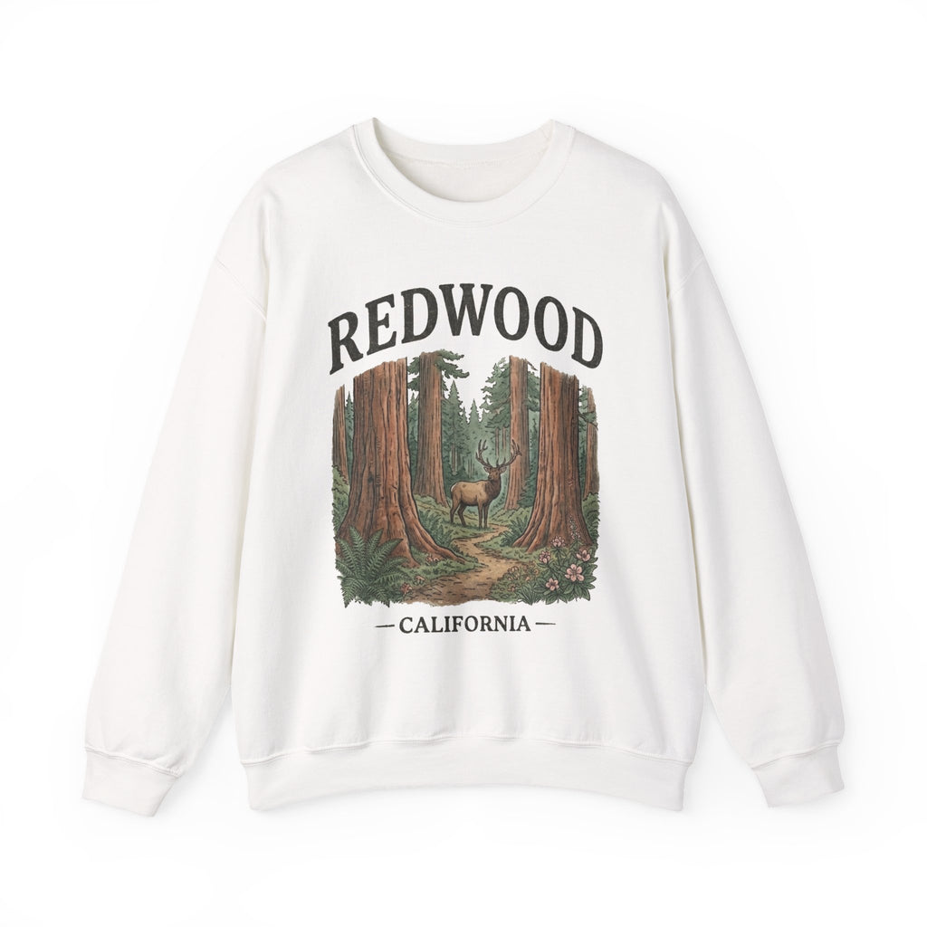 Redwood National Park Crewneck