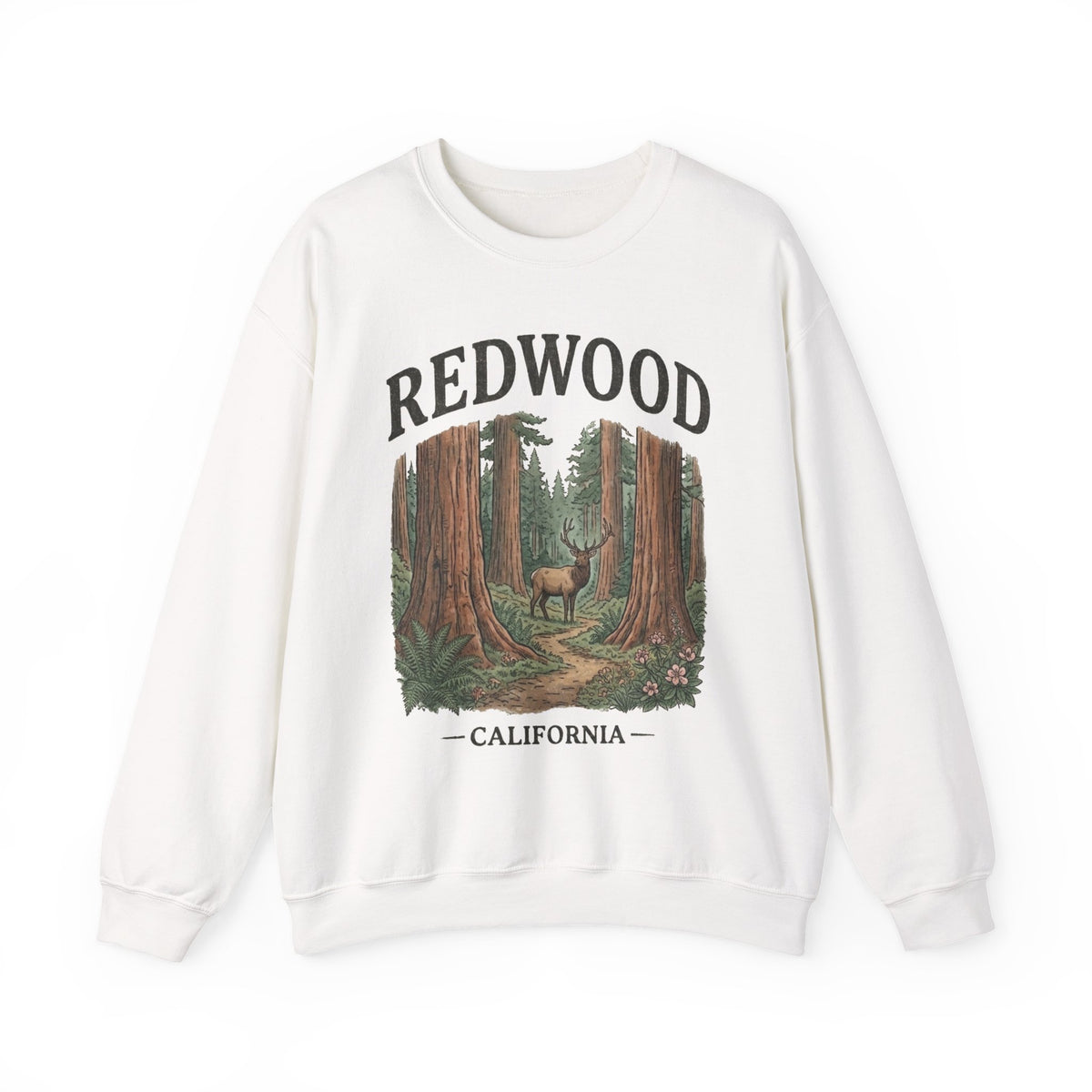 Redwood National Park Crewneck
