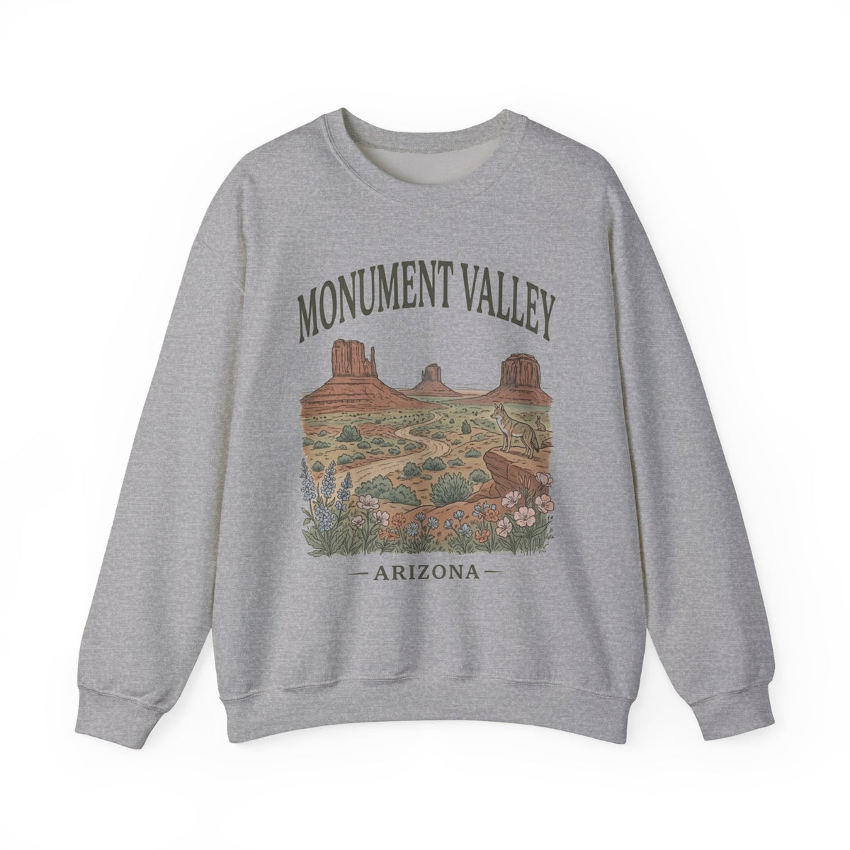 Monument Valley Crewneck
