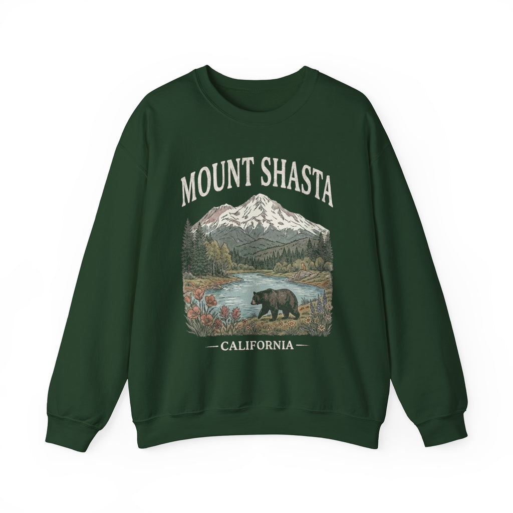 Mount Shasta Crewneck