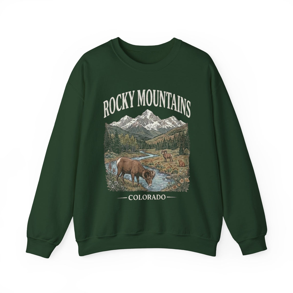 Rocky Mountains Crewneck