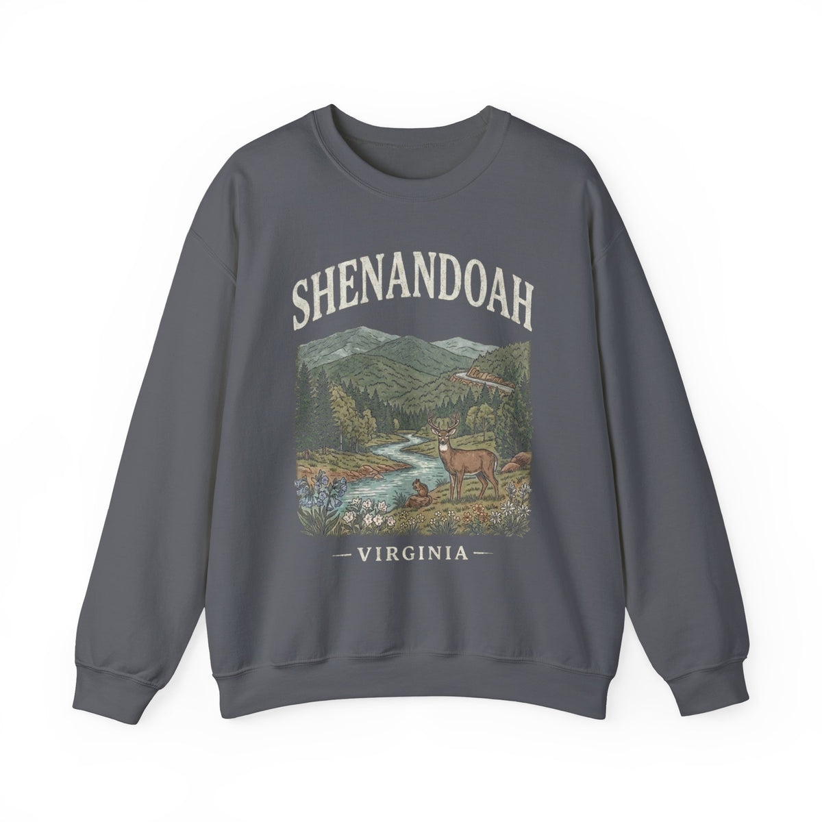 Shenandoah Crewneck