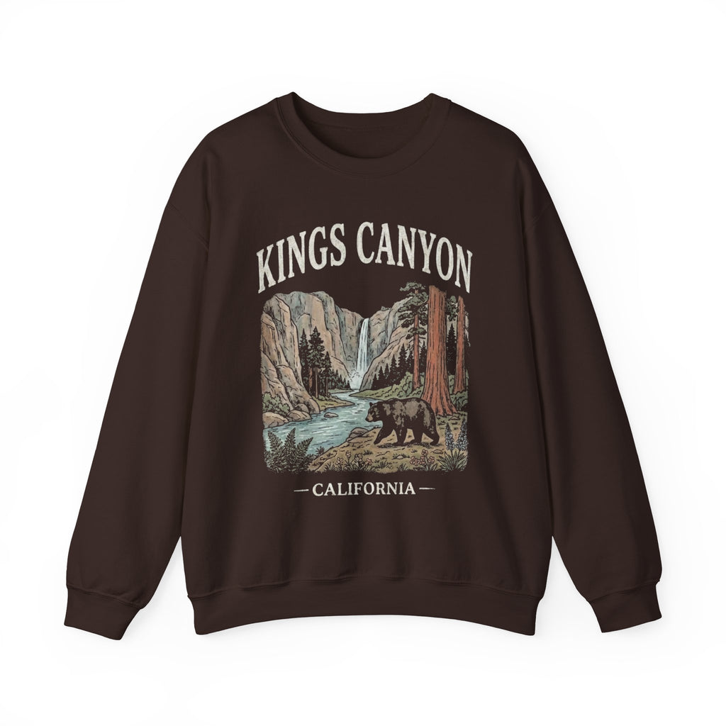 Kings Canyon National Park Crewneck