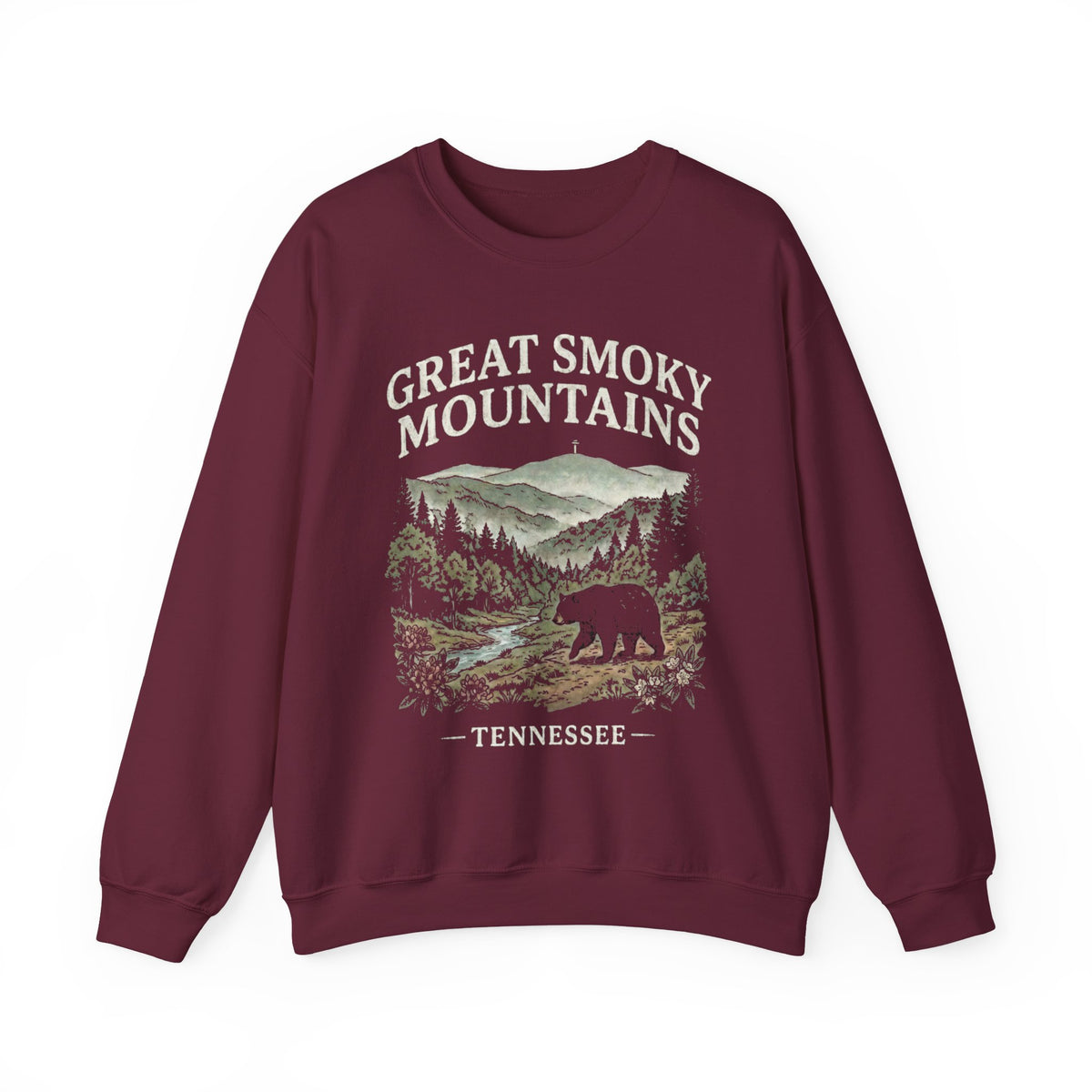 Great Smoky Mountains National Park Crewneck