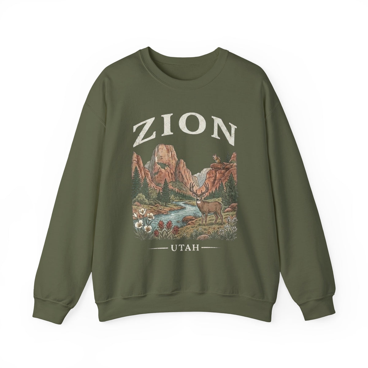 Zion Crewneck