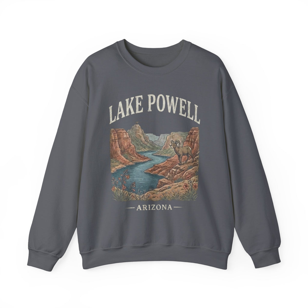 Lake Powell Crewneck