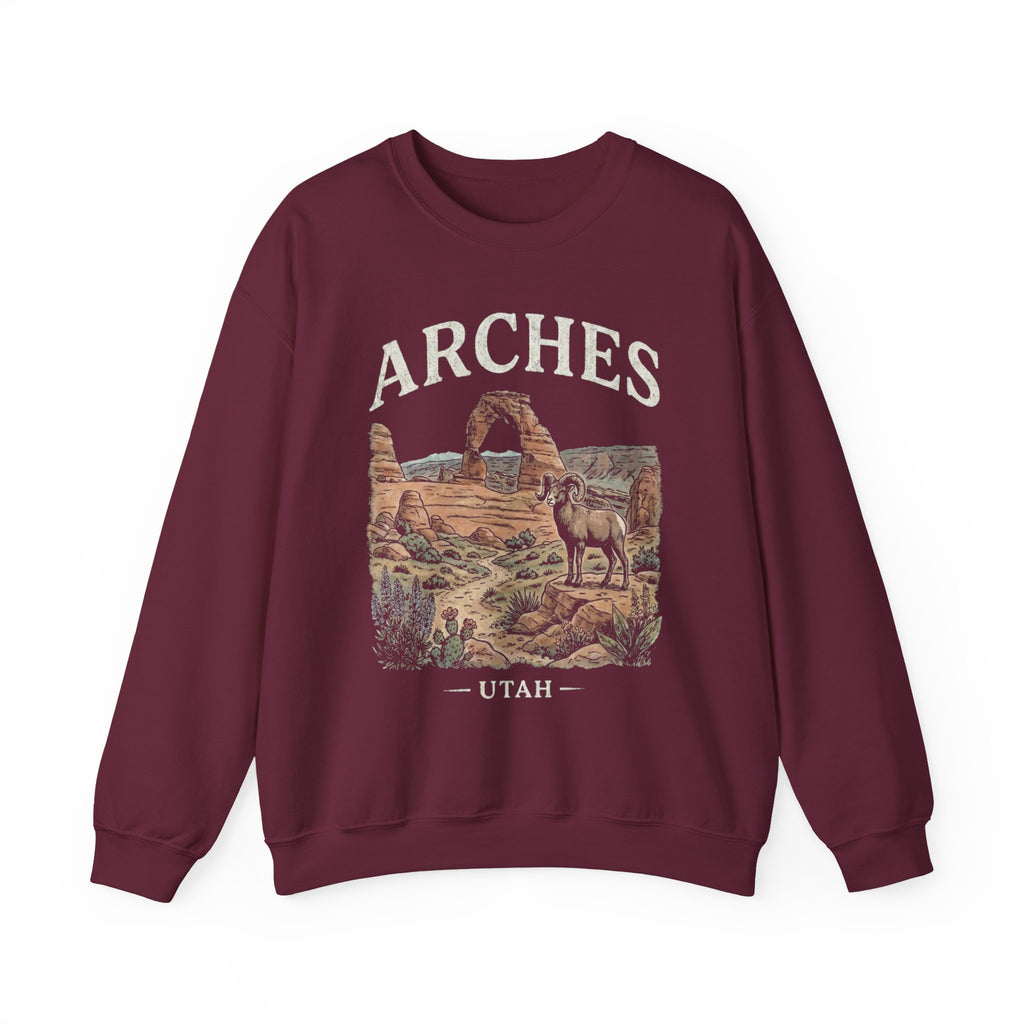 Arches National Park Crewneck