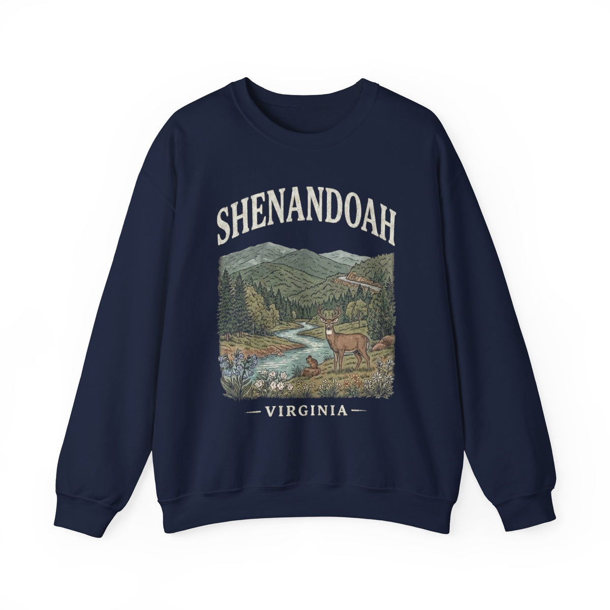 Shenandoah Crewneck