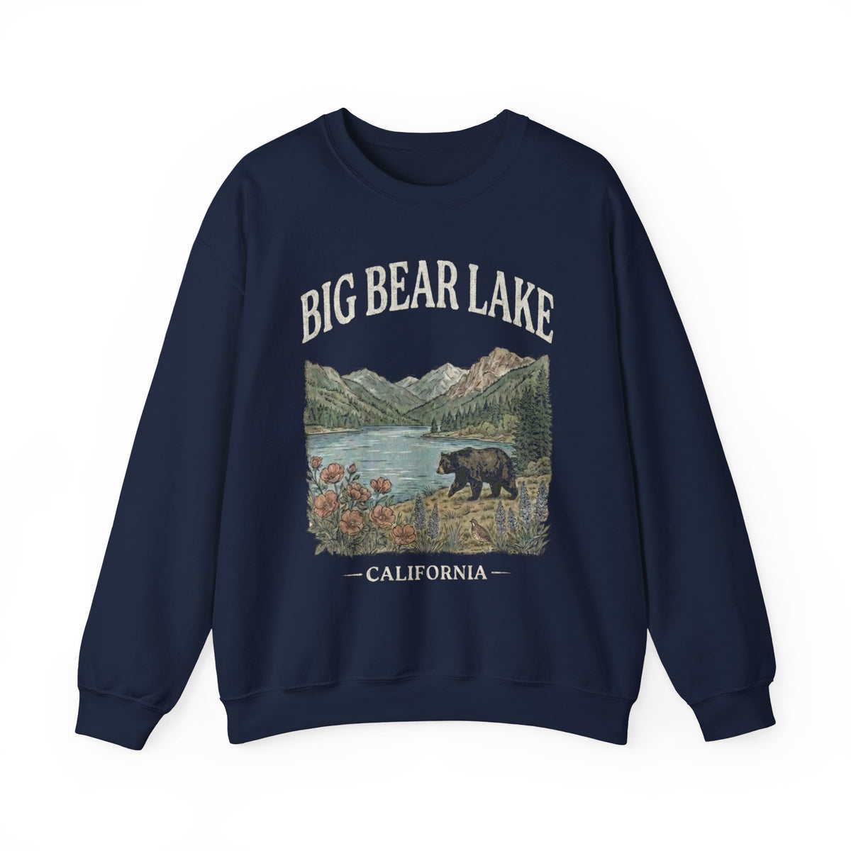 Big Bear Lake Crewneck