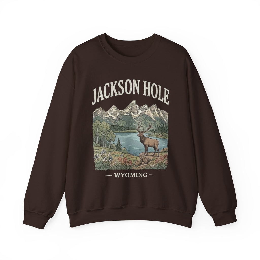 Jackson Hole Crewneck