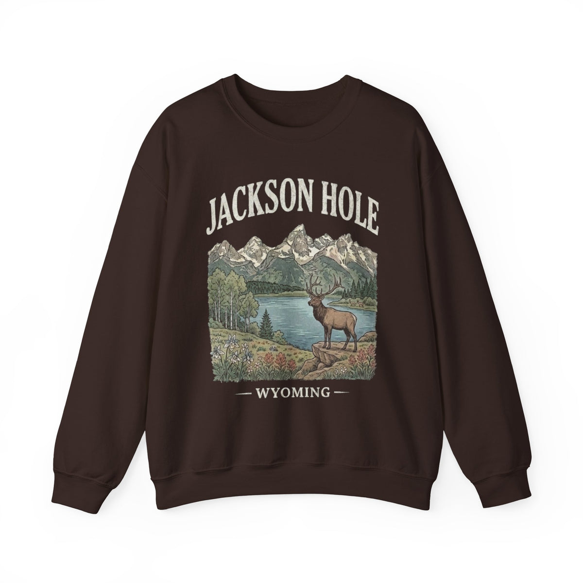 Jackson Hole Crewneck