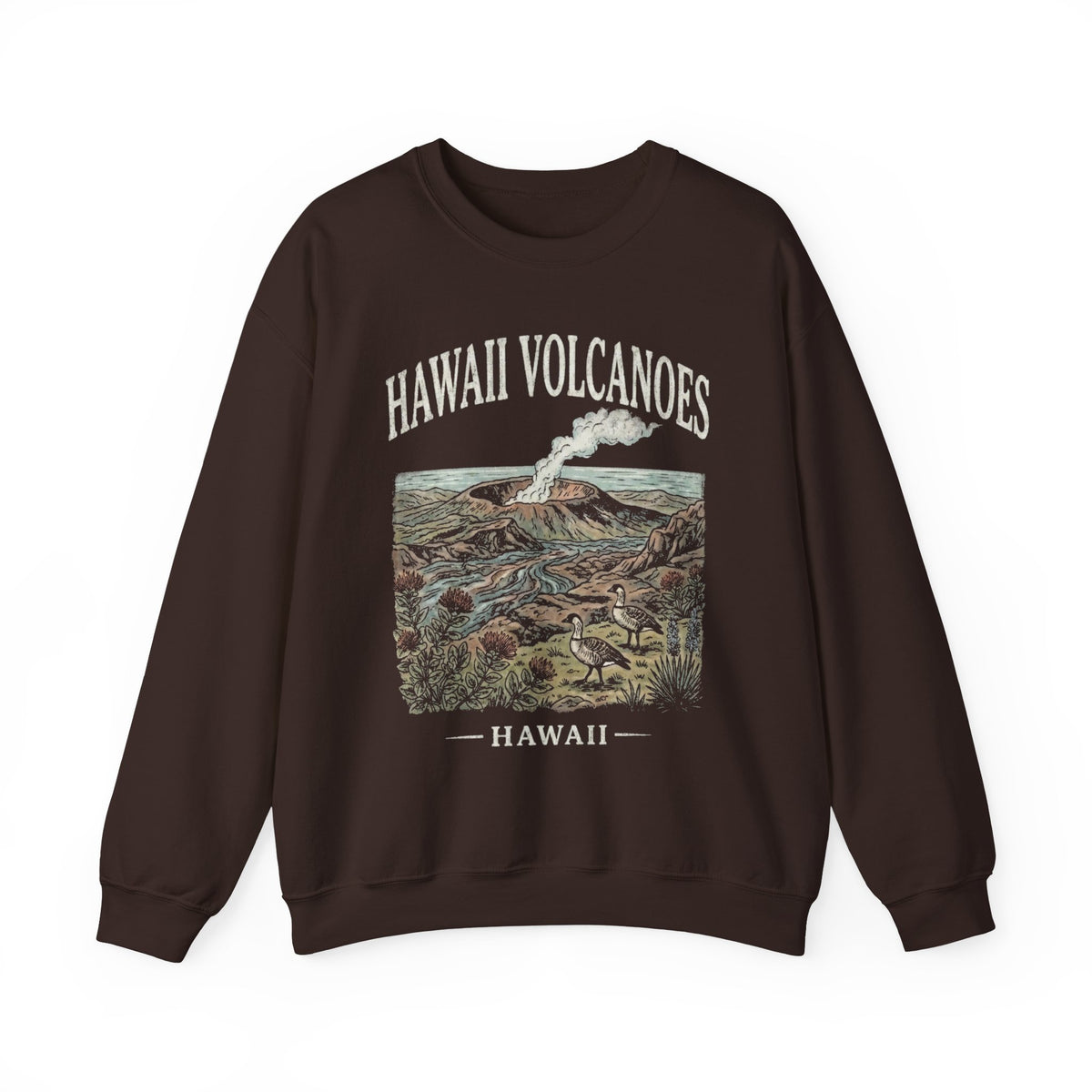 Hawaii Volcanoes National Park Crewneck