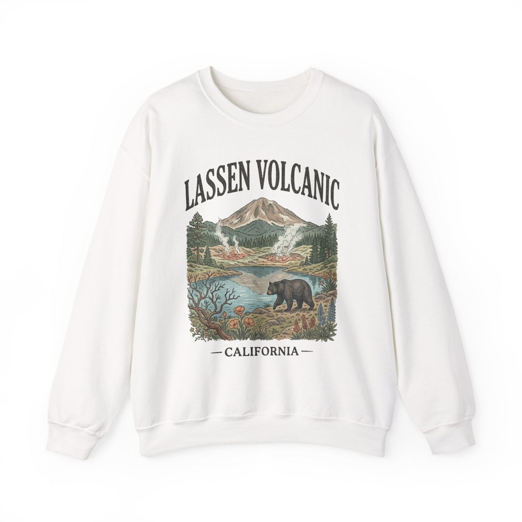 Lassen Volcanic National Park Crewneck