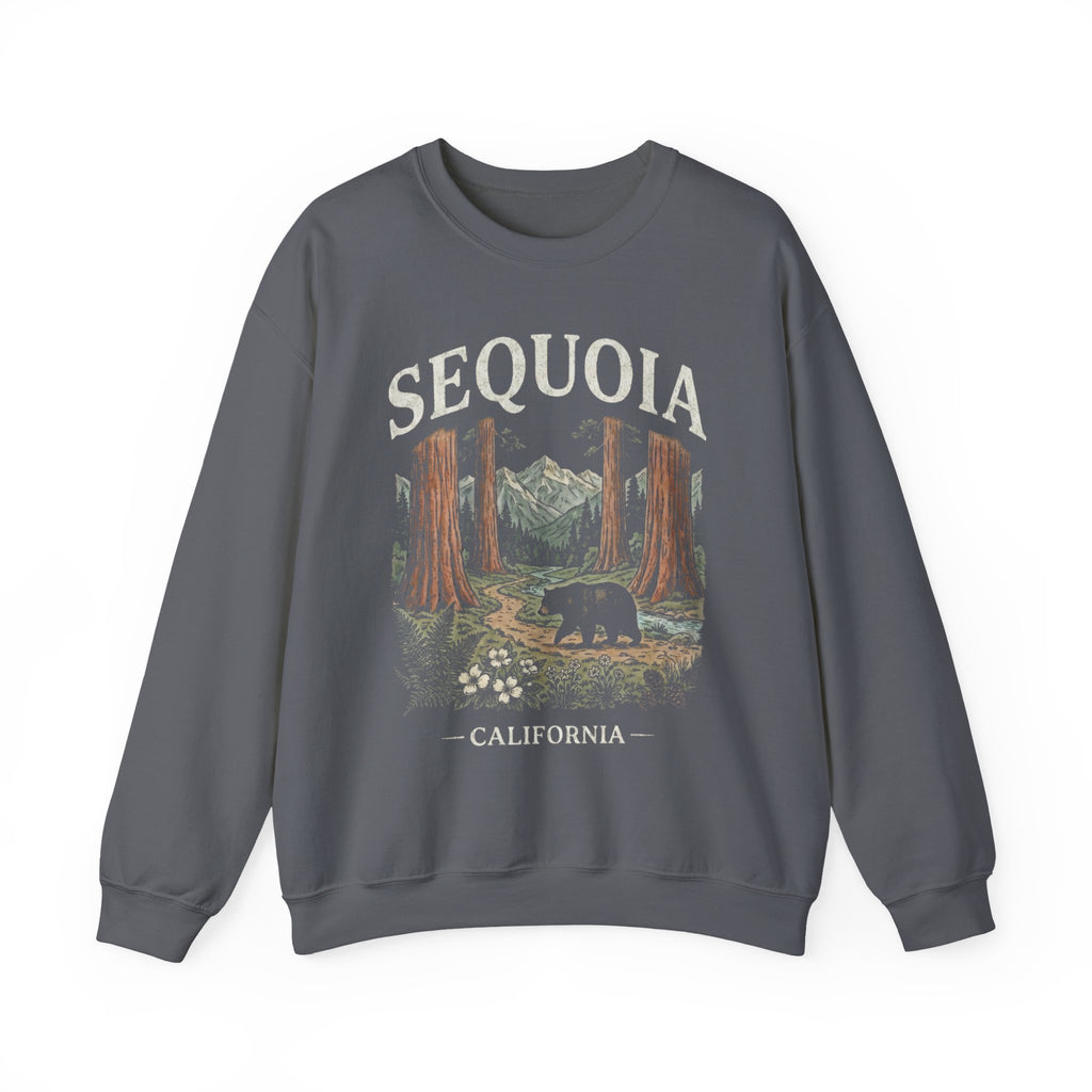 Sequoia National Park Crewneck