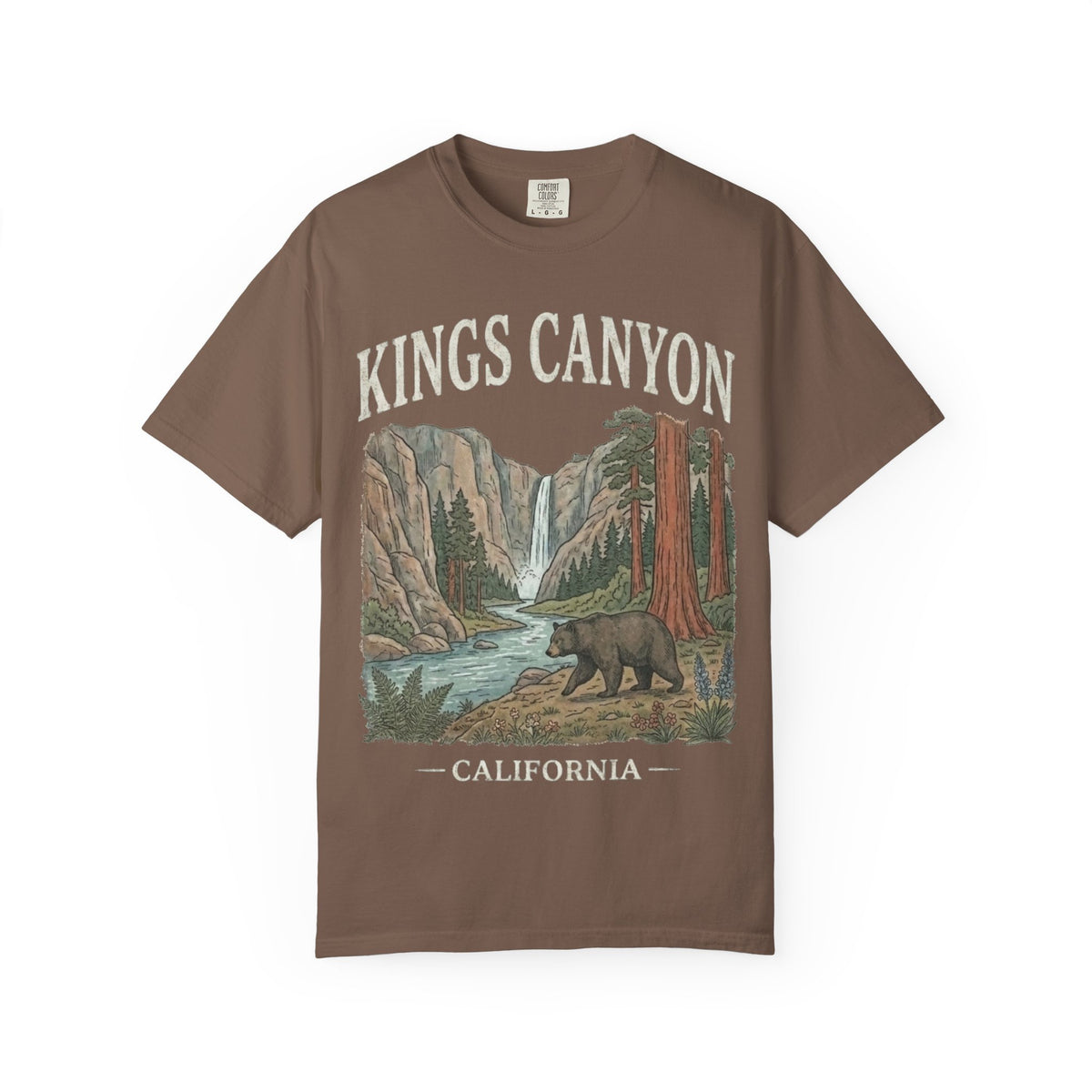 Kings Canyon National Park T-Shirt
