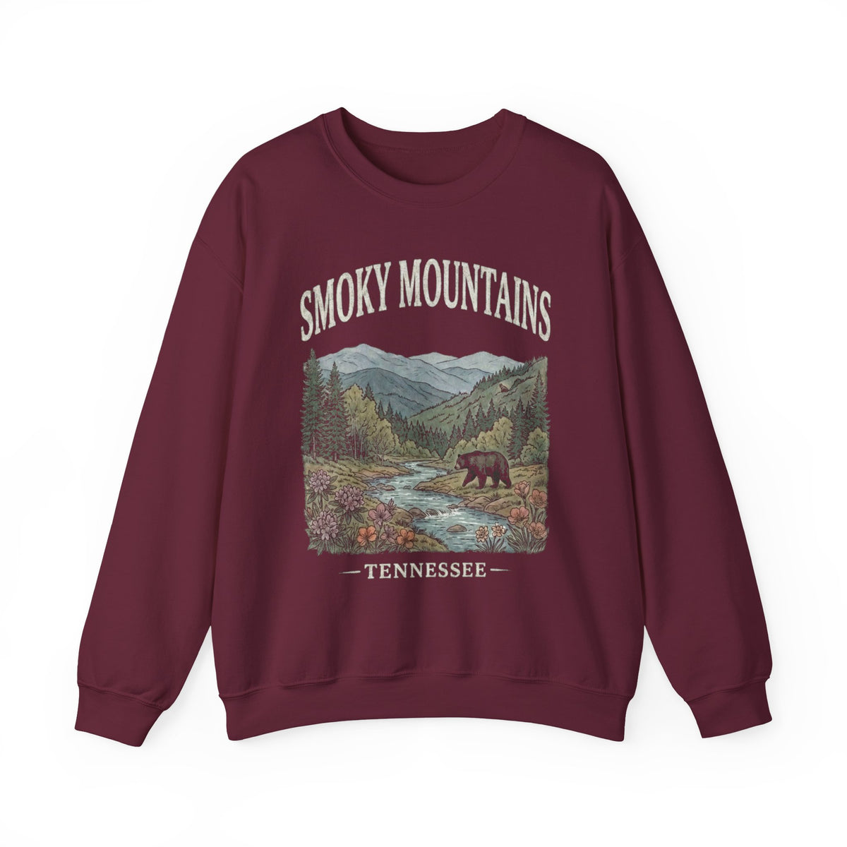 Smoky Mountains Crewneck