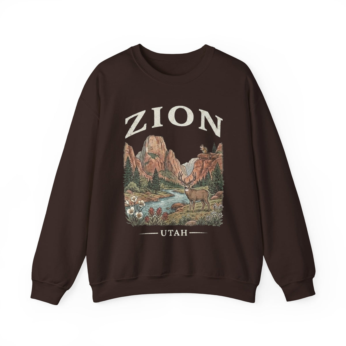 Zion Crewneck