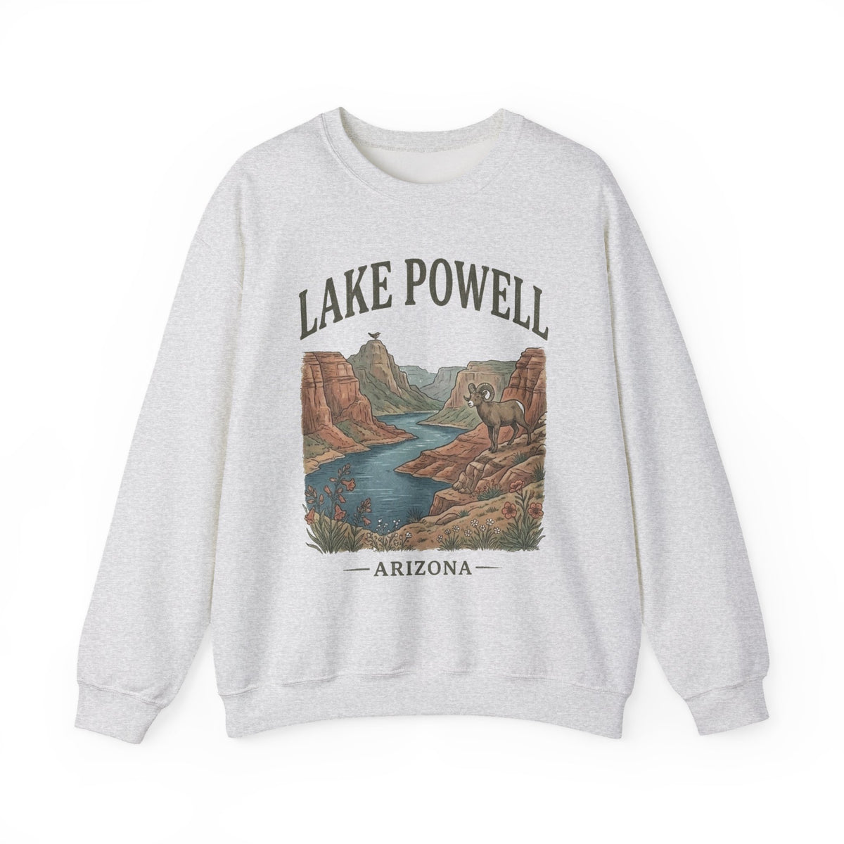 Lake Powell Crewneck