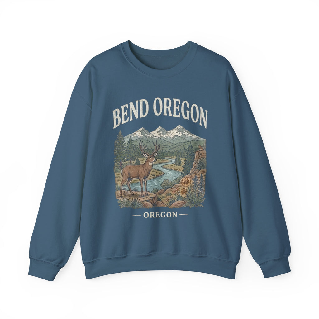 Bend Oregon Crewneck