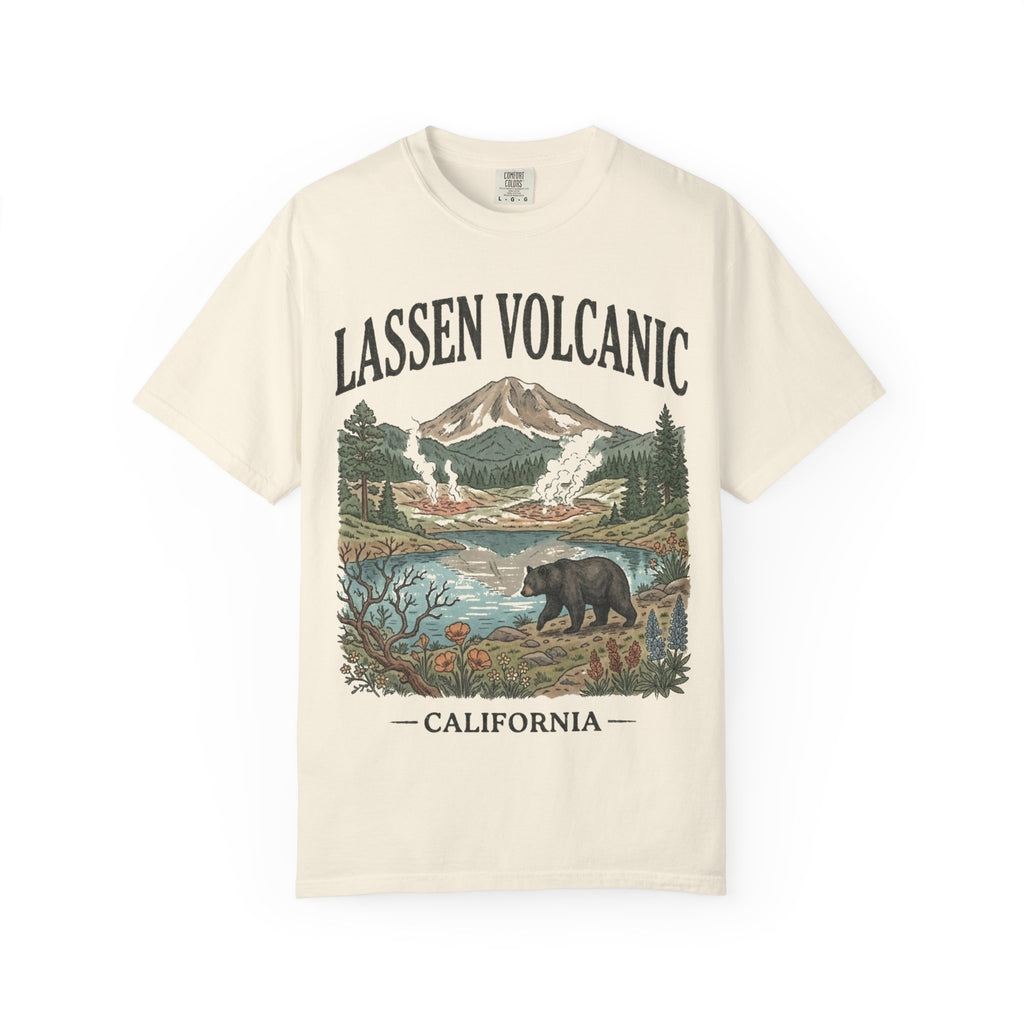 Lassen Volcanic National Park T-Shirt